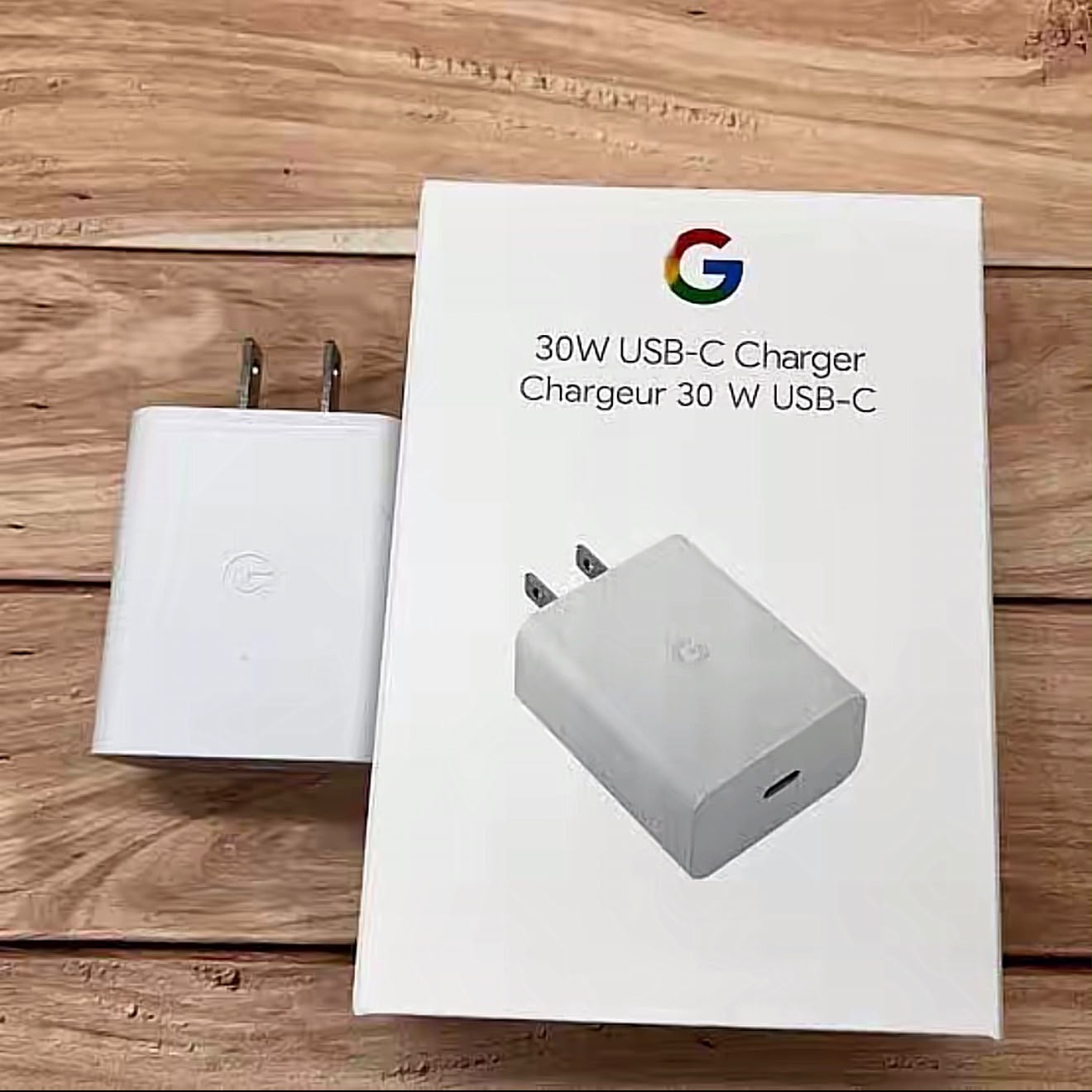 Google 30W USB Type-C Charger Adapter Is A High Performance Accessory Designed To Deliver Fast And Efficient Charging view 3