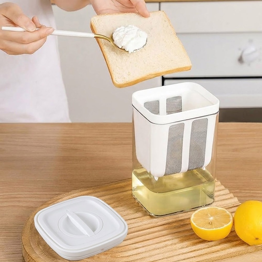 Multifunctional Yogurt Filter With Fine Mesh Strainer - Buy Online in Pakistan at Zenbu Store