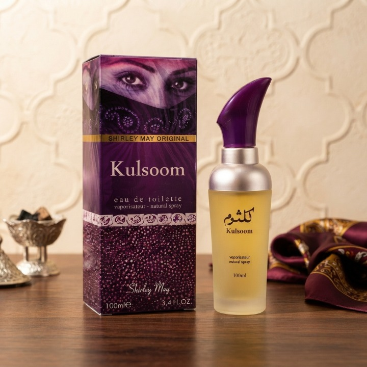 Kulsoom Eau De Toilette For Women By Shirley May 100ml Elegant Long Lasting buy online in Pakistan