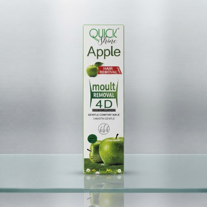 Quick Shine Apple Hair Removal Spray - Personal Care Product Designed For Hair Removal And Skin Maintenance Routine - 200ML buy online in Pakistan
