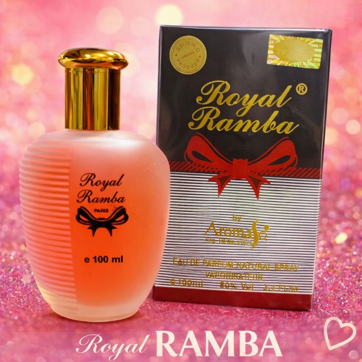 Royal Ramba Eau De Parfum by Aroma – Long Lasting Luxury Perfume for Men (100ml) buy online in Pakistan