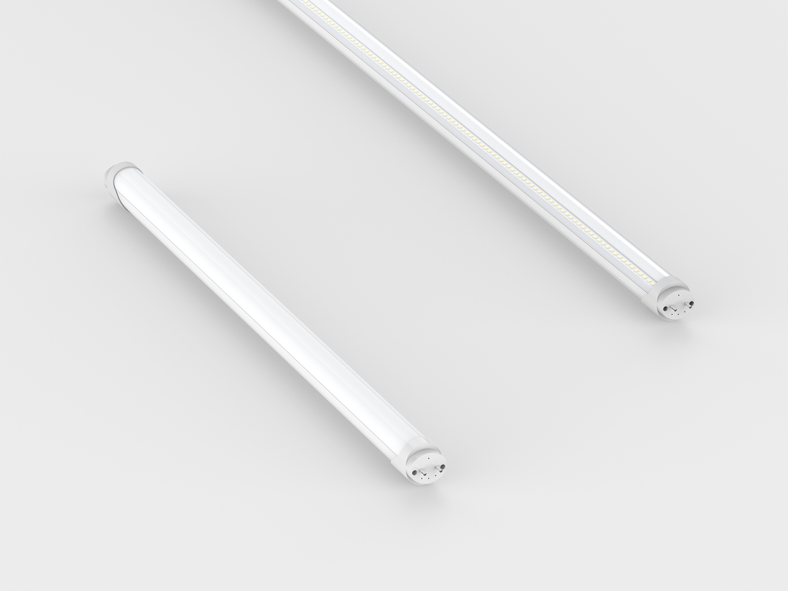 SPARK LED T8 Tube Light 10W & 18W With Up To 190 lm/W Efficiency, 120° Beam Angle, G13 Fitting view 2