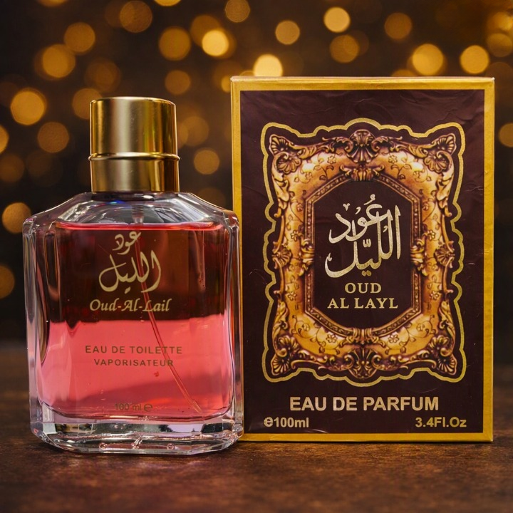 Oud Al Layl Eau De Parfum Perfume for Men & Women – 100ml Long Lasting Luxury Fragrance buy online in Pakistan