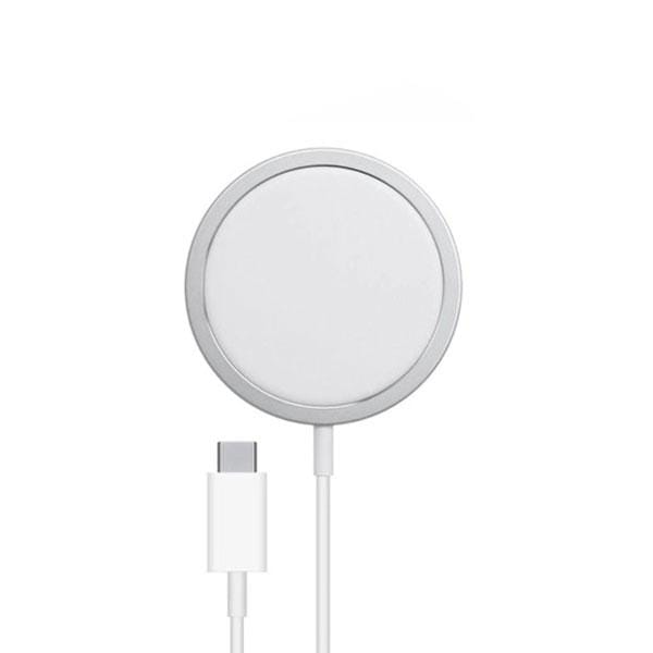 Magsafe Apple Wireless Mobile Charger Fast Charging Compatible All Devices - Electronic Accessory Designed For Power And Charging Routine buy online in Pakistan