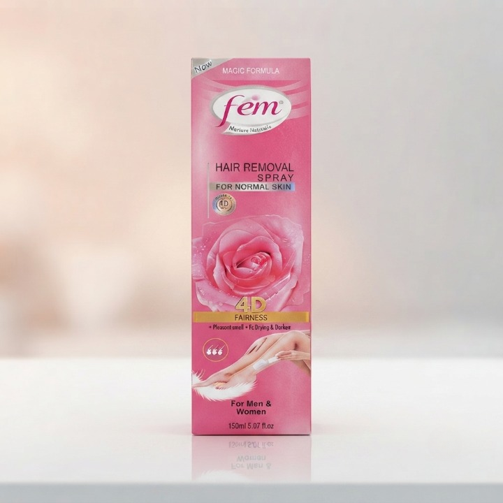 Fein Hair Removal Spray - Personal Care Product Designed For Hair Removal And Skin Maintenance Routine - 150ML buy online in Pakistan
