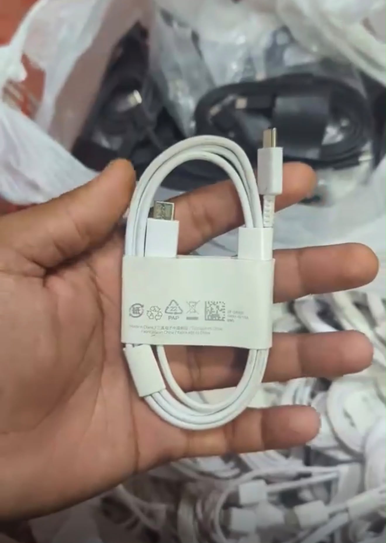 Samsung Data Cable C To C Durable Reliable Fast Charging Affordable Practical Choice Suitable For Smartphones view 3