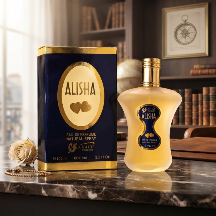 Alisha Blue Perfume 100ml Is A Classic Fragrance Designed To Inspire Elegance And Confidence buy online in Pakistan