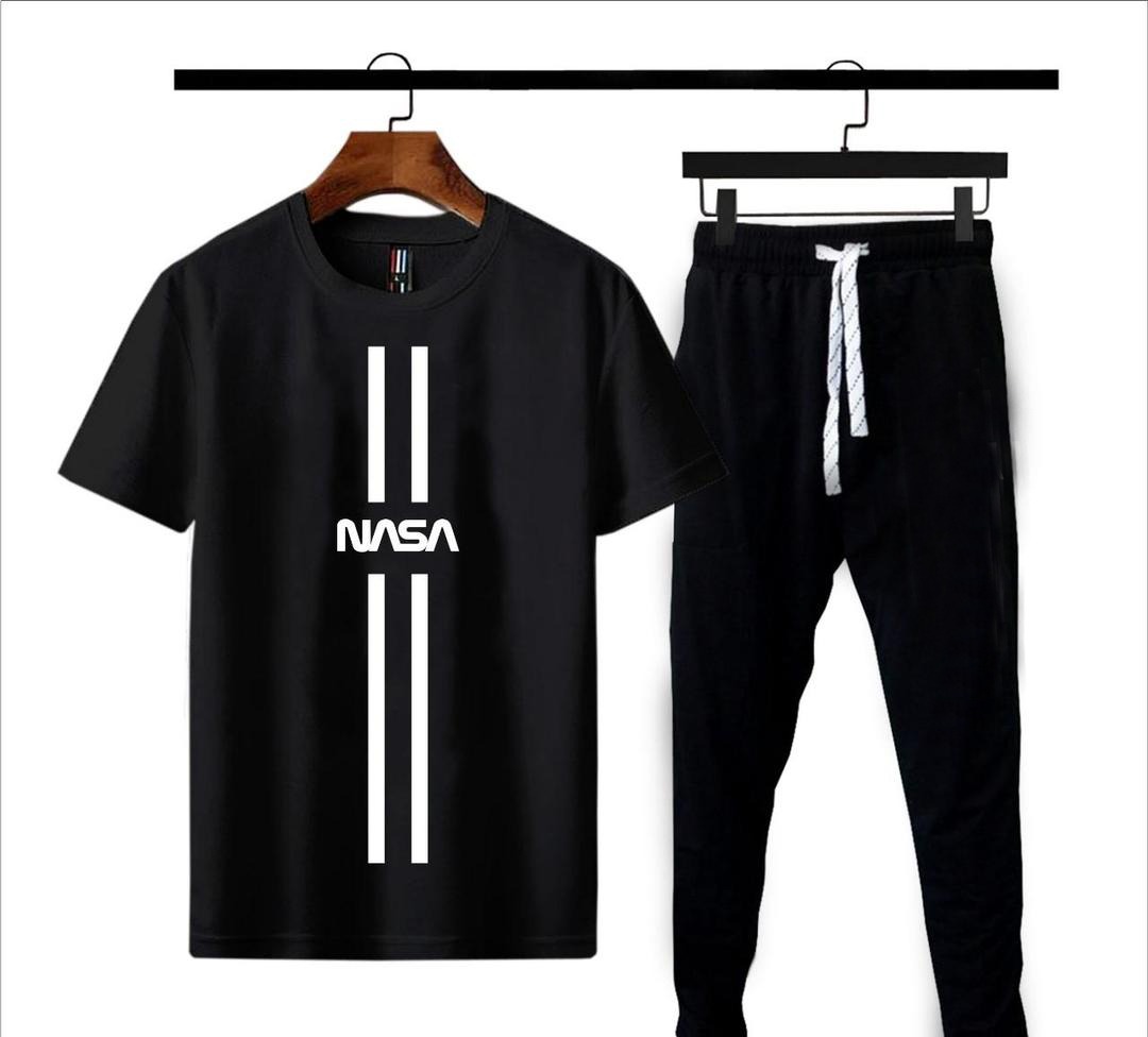 Premium Micro Men’s Tracksuit Nasa Print - Buy Online in Pakistan at Zenbu Store (Image 7)