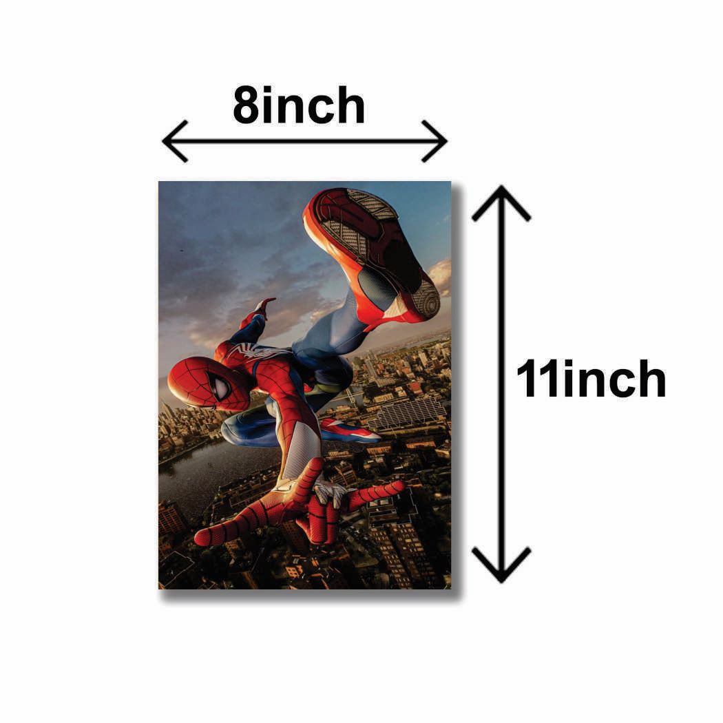 Set of 4 Premium Wall Art Photo Tiles - Buy Online in Pakistan at Zenbu Store (Image 4)
