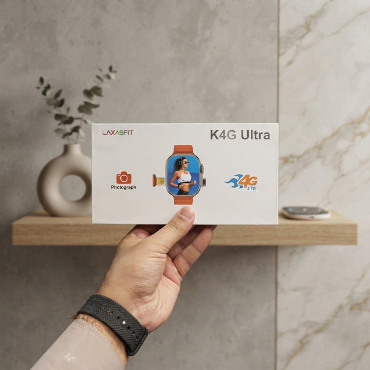 Laxasfit K4G Ultra Smartwatch - Wearable Device Designed For Smart Tracking And Daily Lifestyle Routine thumbnail 2