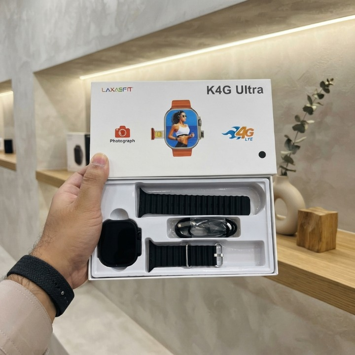 Laxasfit K4G Ultra Smartwatch - Wearable Device Designed For Smart Tracking And Daily Lifestyle Routine thumbnail 3