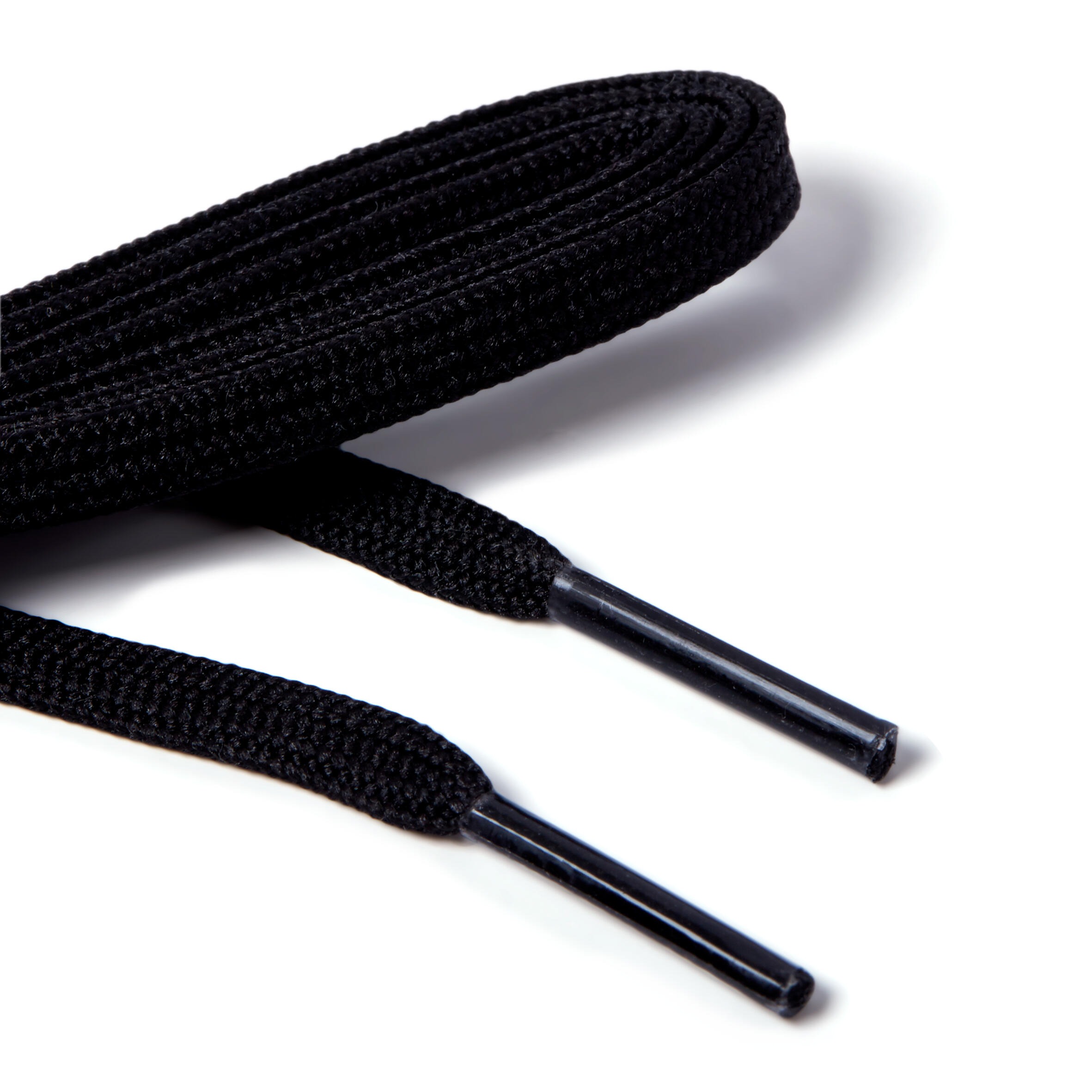 Black Shoelaces Medium Size Are Designed To Provide A Sleek And Classic Look While Ensuring Strength And Comfort