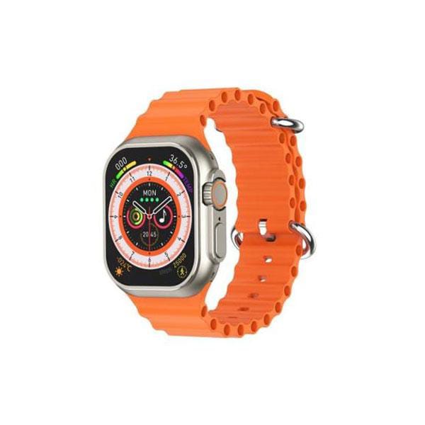 V200 Ultra 2.2" Smart Watch with Wearfit Pro App – IP68 Waterproof Sport Fitness Watch (Orange) 1