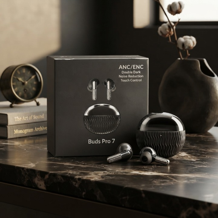 Buds Pro 7 Wireless Earbuds - Audio Device Designed For Wireless Sound And Daily Listening Routine thumbnail 2