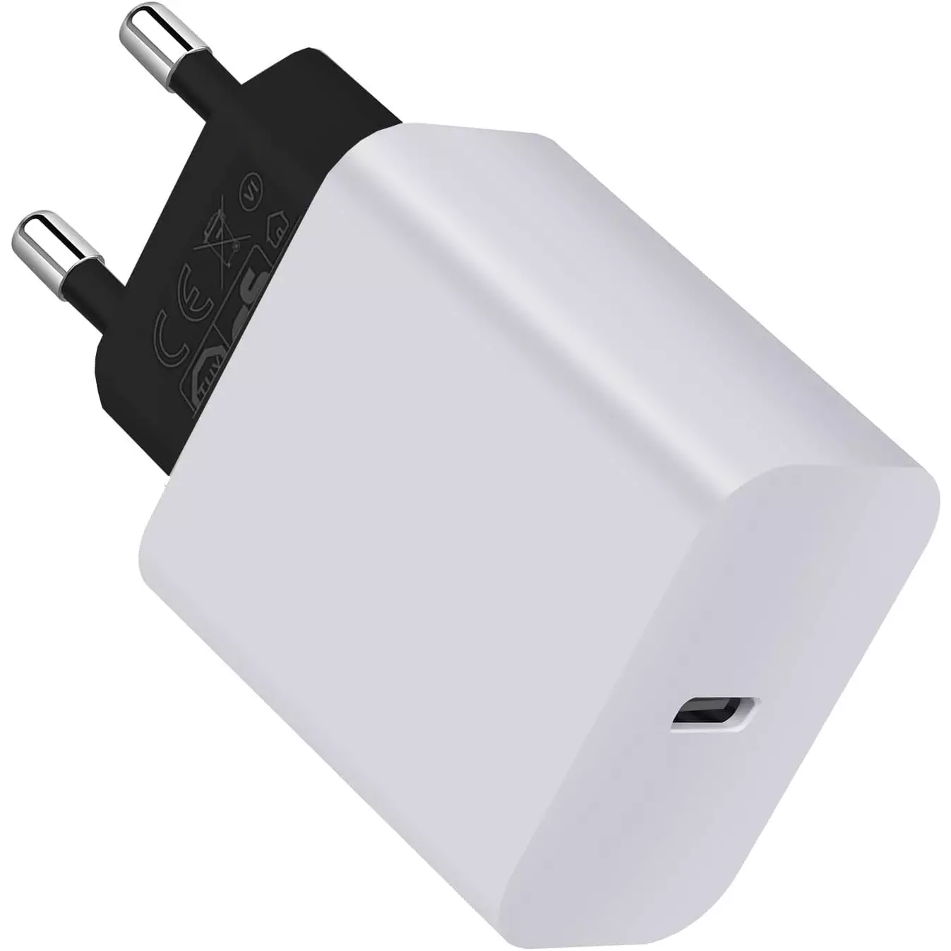 Google Original 30W USB-C PD Fast Charger Adapter for Pixel 6, 6 Pro, 7, 7 Pro, 8, 8 Pro, Pixel Fold, Chromebook & USB-C Devices (Adapter Only)