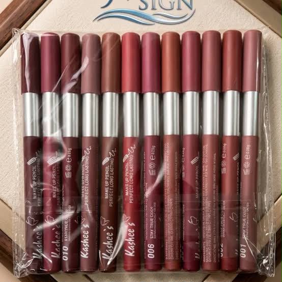 Kashee'S Creamy High Pigmented Lip Pencil - Makeup Product Designed For Personal Style And Daily Beauty Routine