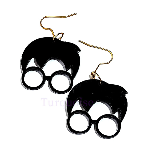 Harry Potter Earrings Acrylic Material For Harry Potter Fans