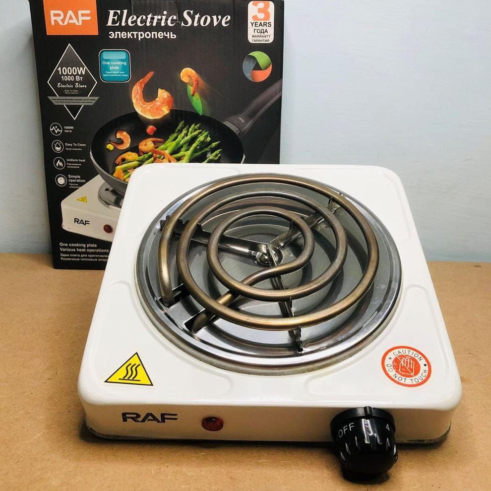 Raf Electric Stove 1000W - Kitchen Appliance Designed For Cooking And Daily Food Preparation Routine 1