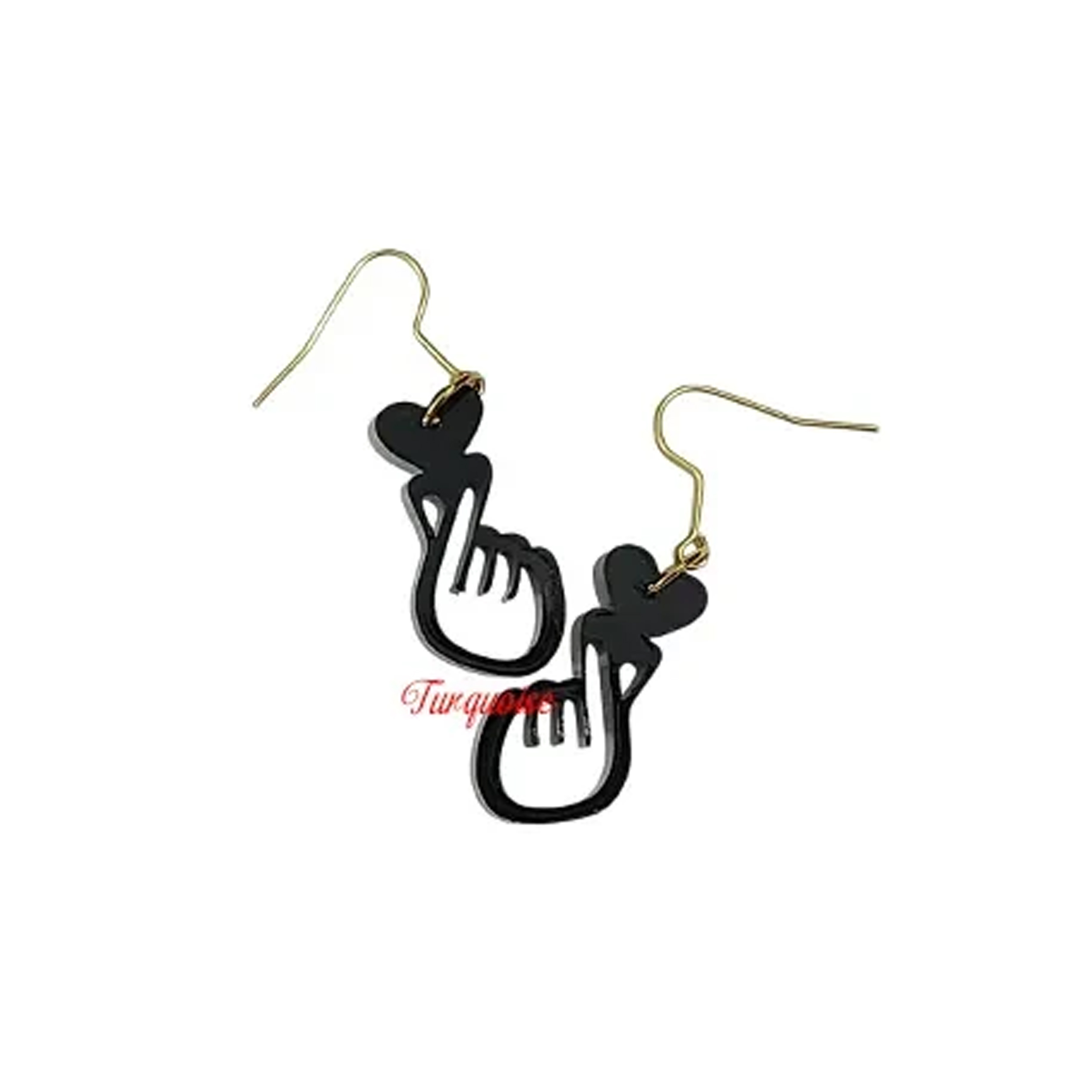 Korean Style Earrings  Top Trending Light Weight thumbnail 2