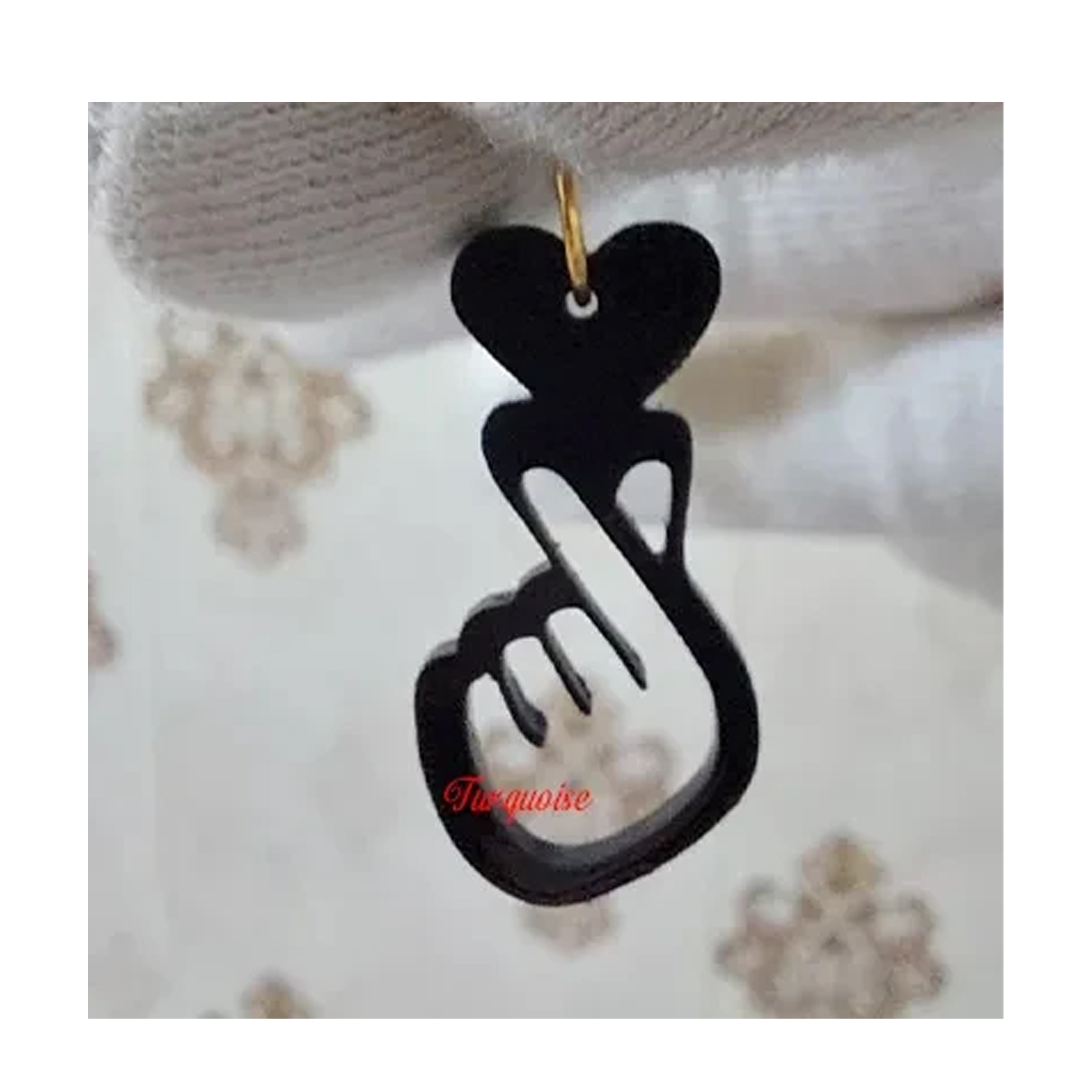 Korean Style Earrings  Top Trending Light Weight thumbnail 3