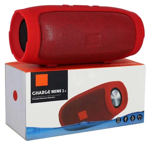 JBL Charge 3 Portable Bluetooth Speaker Rechargeable Biggest Battery With FM Radio Durable Comfortable Stylish Affordabl...