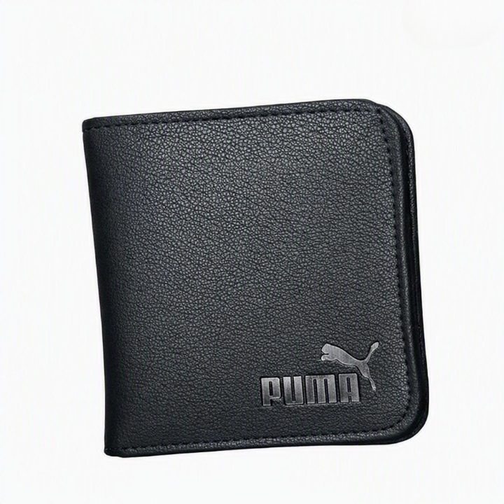Men's Premium Leather Bi-Fold Wallet | Slim Card Holder with Cash Compartments | MultiColor