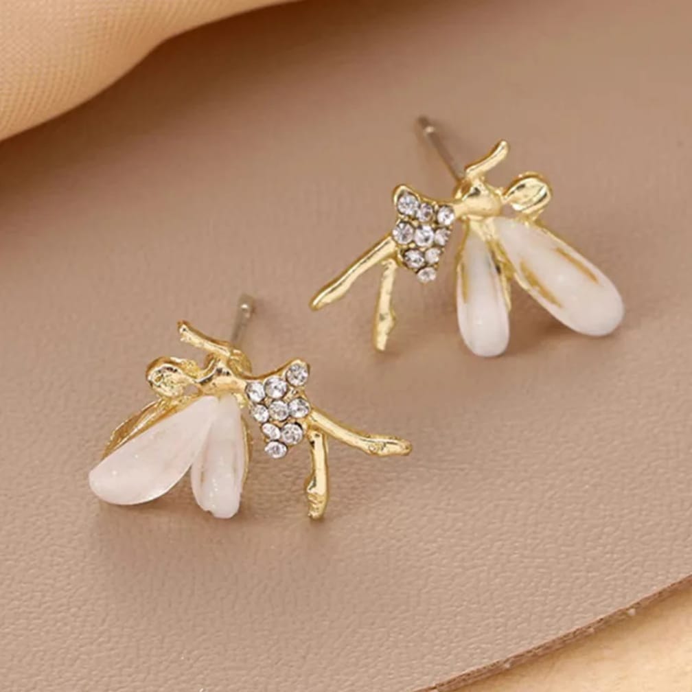 Korean-Style Fairy Stud Earrings - Jewelry Product Designed For Styling And Daily Outfit Routine