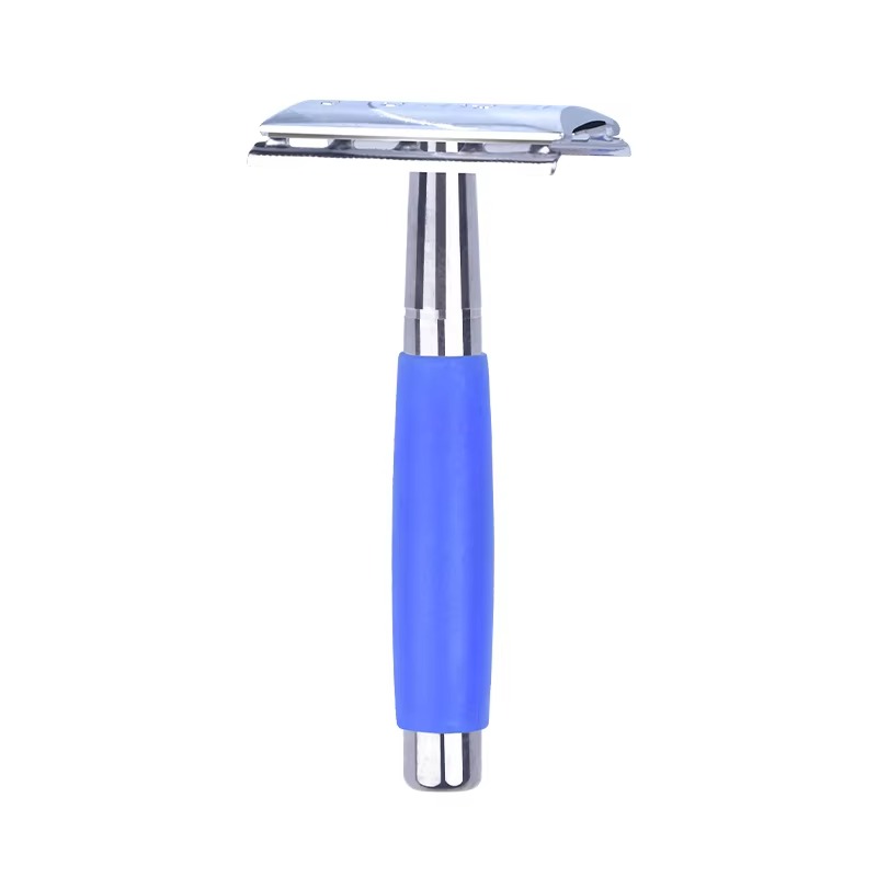 ALSHABAB Double Edge Safety Razor Eco-Friendly Reusable Men'S Morning Grooming Shaving Carbon Steel Blades Personal Care thumbnail 3
