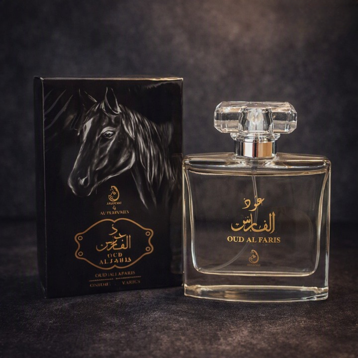 Arabiyat Oud Al Faris Eau De Parfum 100ml – Premium Long Lasting Oud Perfume for Men