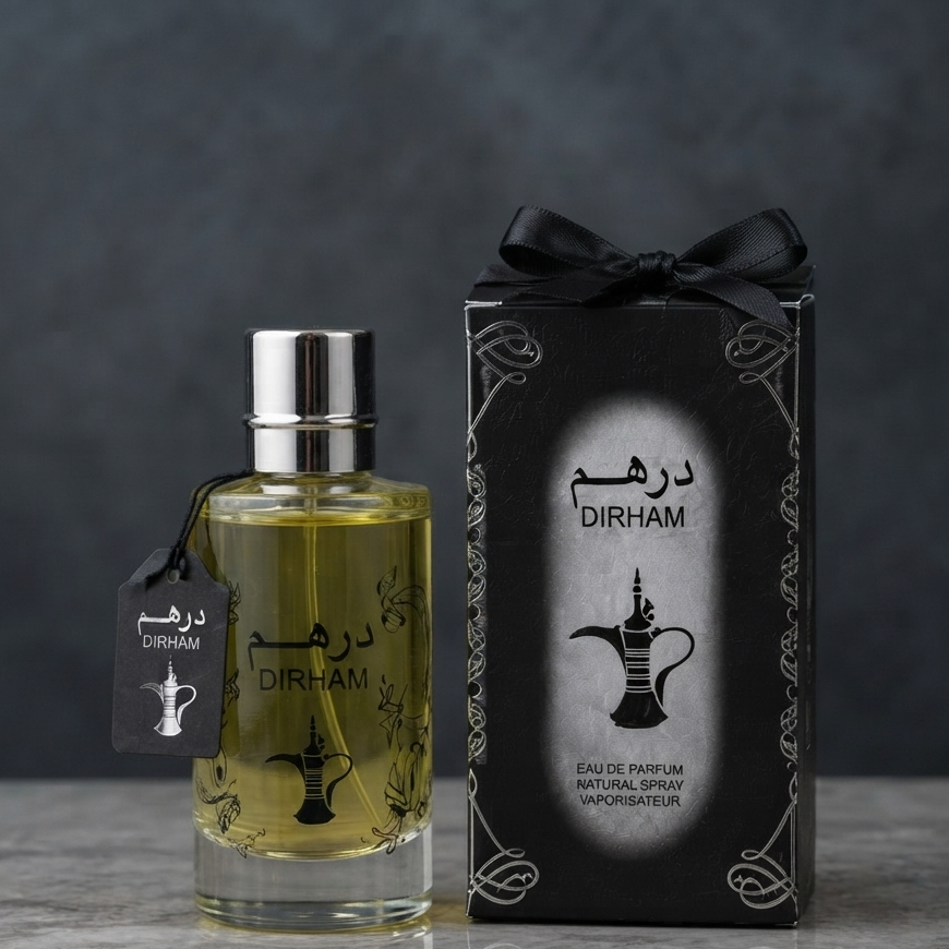 Ard Al Zaafaran Dirham Eau de Parfum - Fragrance Product Designed For Scent And Daily Personal Care Routine - 100ML