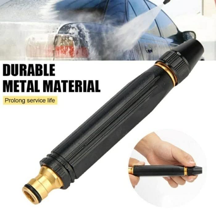 Nozzle Water Spray Gun, Car Wash Nozzle, High Pressure Nozzle Spray Water Gun, Water Jet Hose Nozzles Pipe For Gardening, Bike,Car Wash,Window Cleaning thumbnail 2