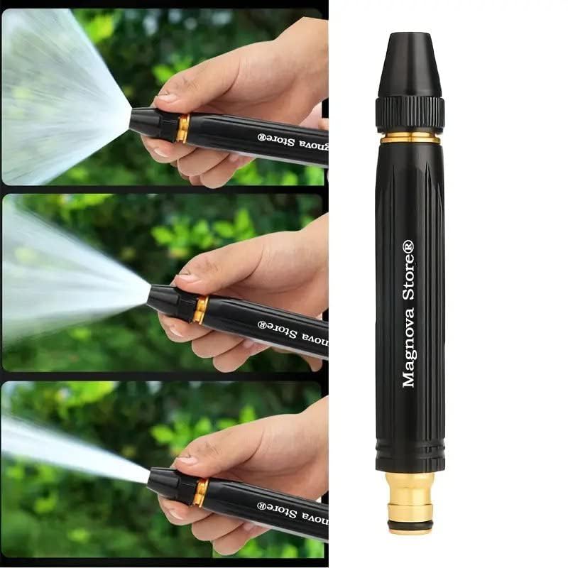 Nozzle Water Spray Gun, Car Wash Nozzle, High Pressure Nozzle Spray Water Gun, Water Jet Hose Nozzles Pipe For Gardening, Bike,Car Wash,Window Cleaning thumbnail 3