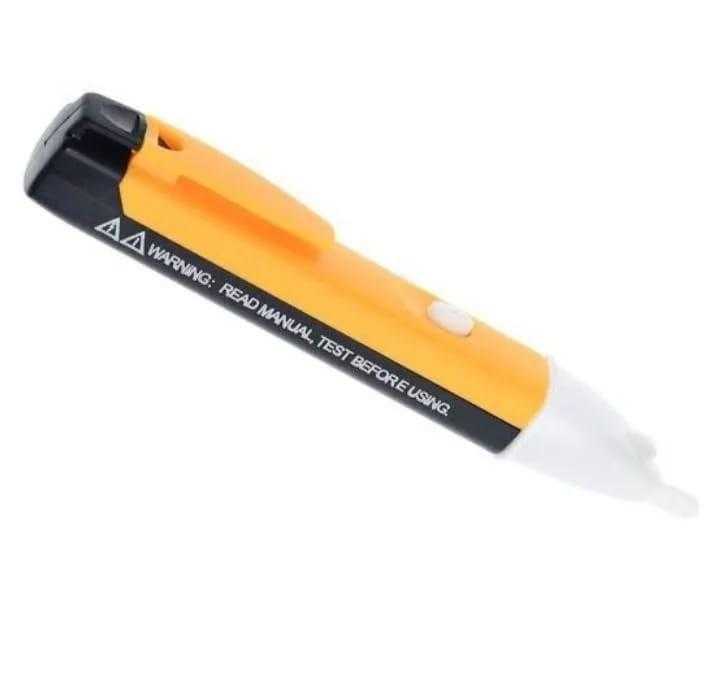 Electric Digital Voltage Tester Pen With LED Indicator And Beep Alert – Portable Household Tool view 2