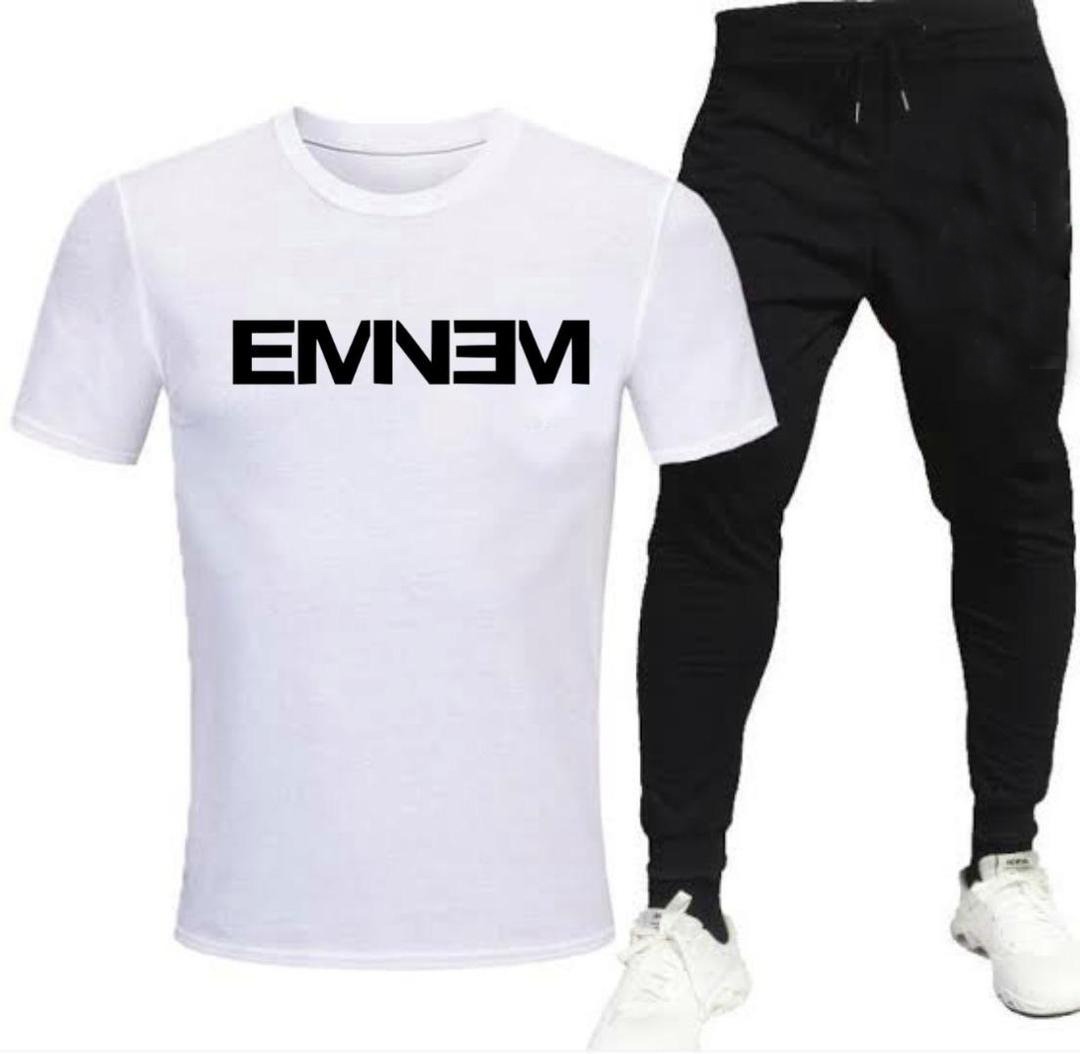 Premium Micro Men’s Tracksuit Emnem Print - Buy Online in Pakistan at Zenbu Store (Image 6)