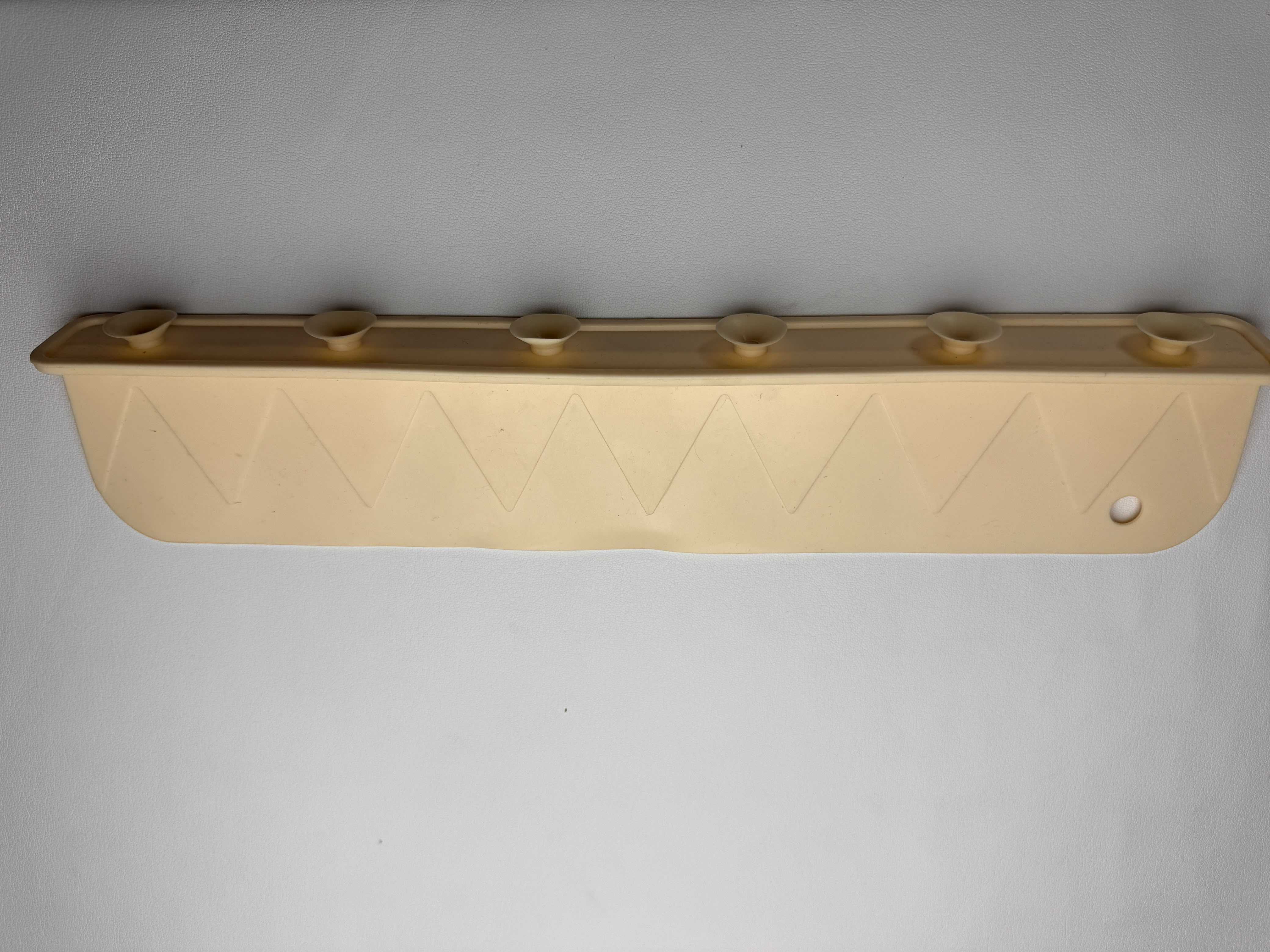 Silicone Sink Splash Guard with Suction Cups (size 14inch) view 3