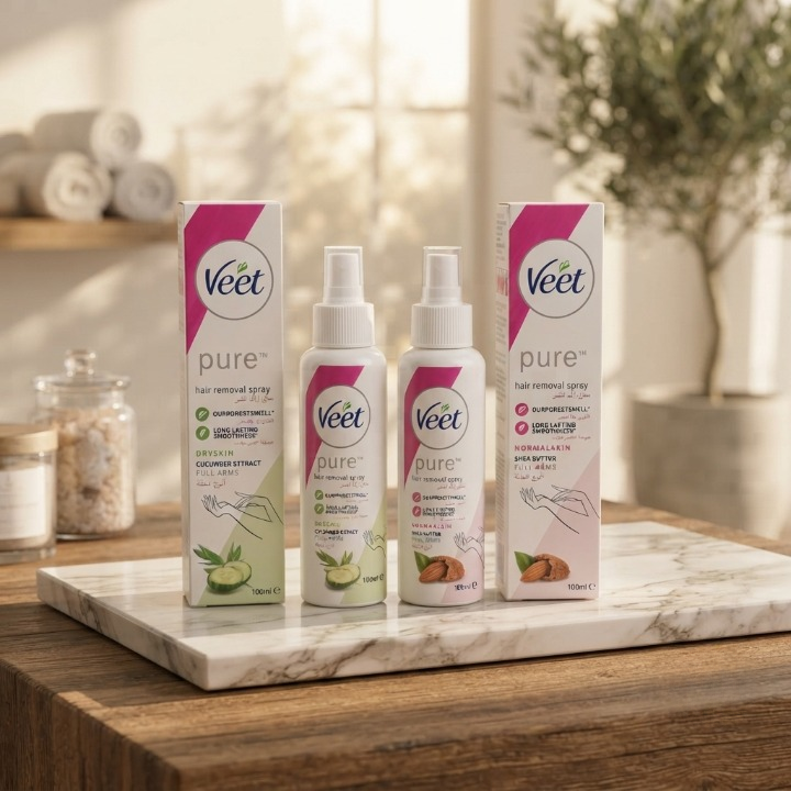 Veet Hair Removal Spray Gentle Effective Quick Solution Smooth Finish Reliable Practical Choice For Women Daily Beauty Care | 100ml view 2