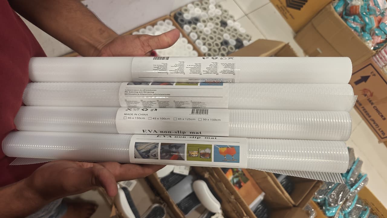 Royal's Anti-Slip Transparent Drawer and Fridge Mat view 4