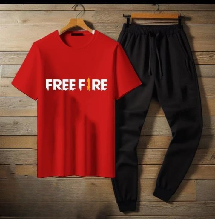 Premium Micro Men’s Tracksuit FreeFire Print – Comfortable Sportswear | Gym & Workout Suit view 4