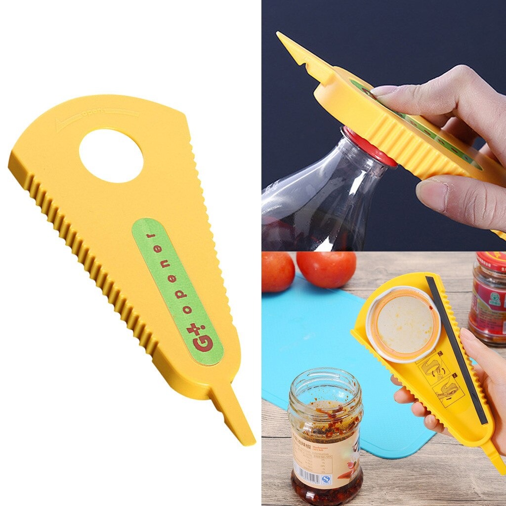 4-in-1 Multi-function Kitchen Jar & Bottle Opener view 3