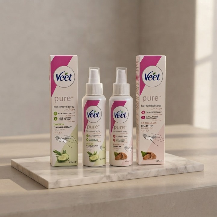 Veet Hair Removal Spray Gentle Effective Quick Solution Smooth Finish Reliable Practical Choice For Women Daily Beauty Care | 100ml view 3