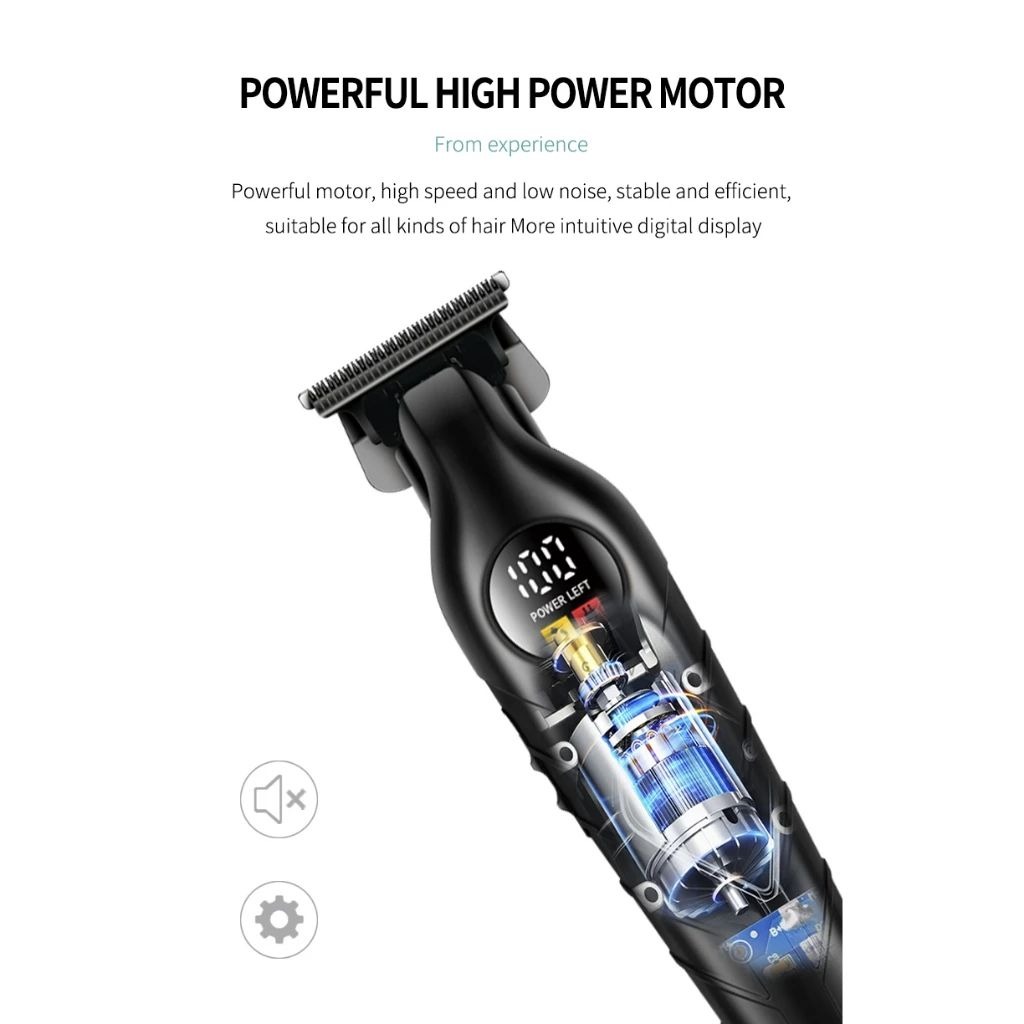 Daling Professional Hair Clipper Model DL 1777 Durable Reliable Sharp Blades Adjustable Settings Practical Choice For Men Grooming And Barber Use view 3