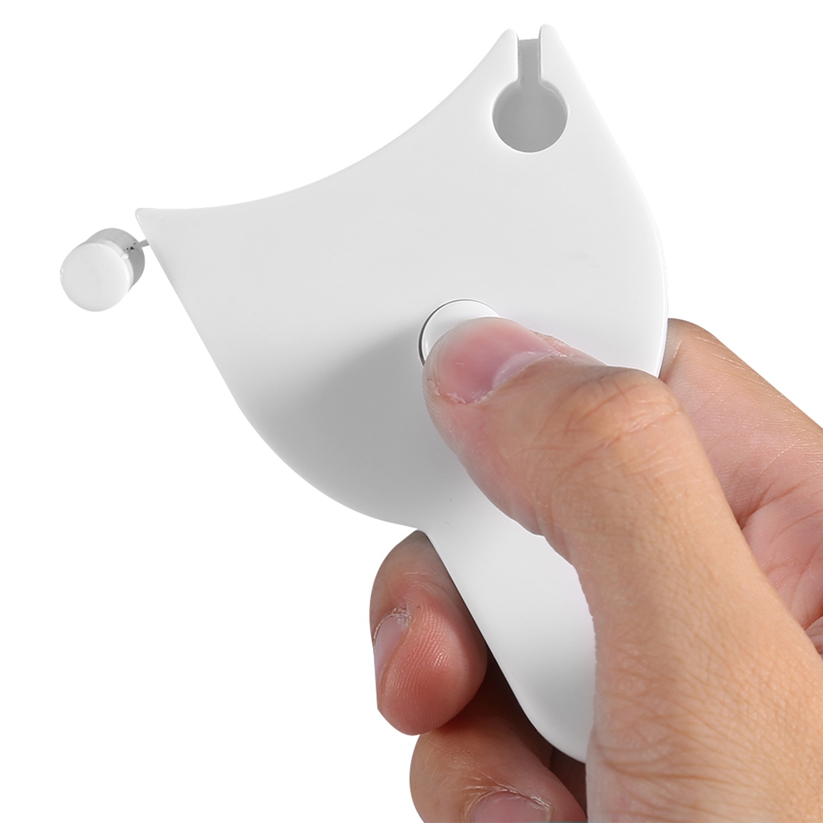 Body Measuring Tape Retractable Soft Flexible Accurate Measurement Tool For Waist Chest Hip Arm Fitness Sewing And Tailoring view 4