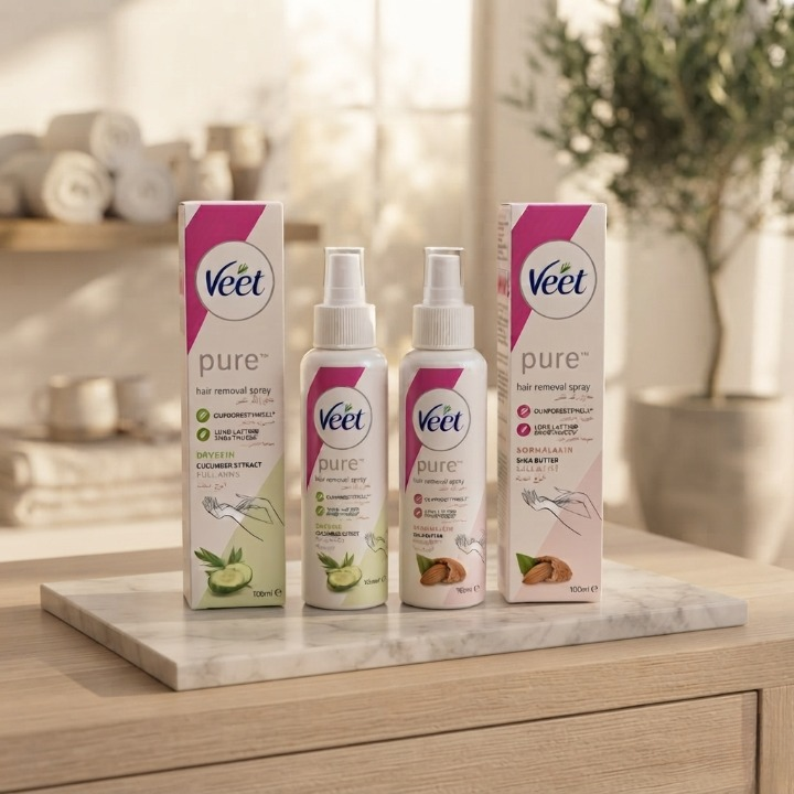 Veet Hair Removal Spray Gentle Effective Quick Solution Smooth Finish Reliable Practical Choice For Women Daily Beauty Care | 100ml view 4