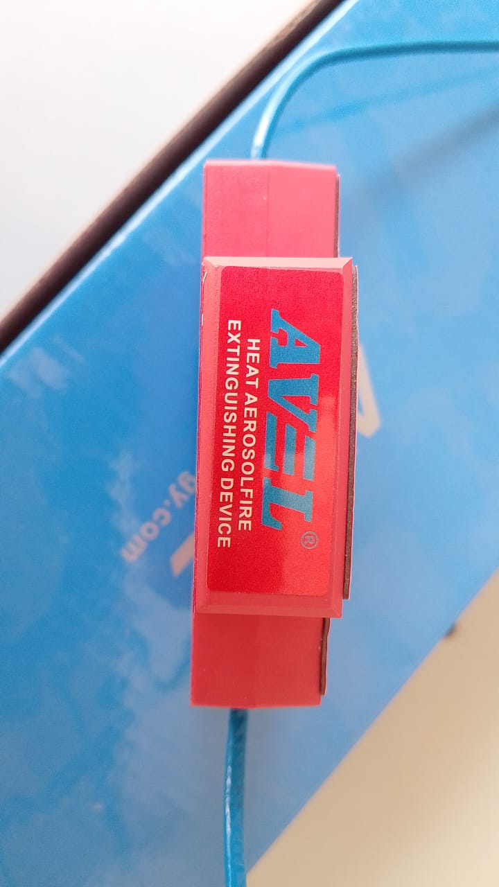 AVEL Heat Aerosol Fire Extinguishing Device Automatic Fire Suppression System QRR0.01G thumbnail 3
