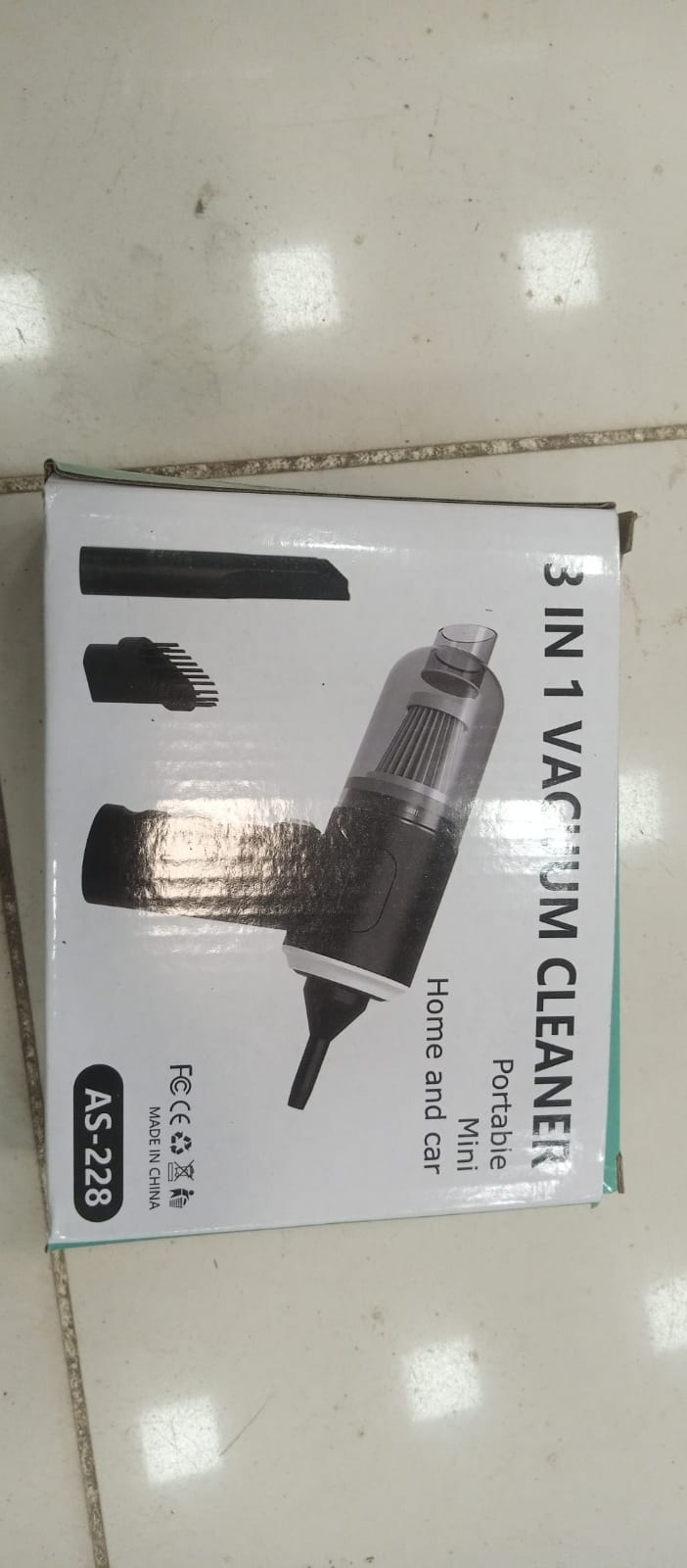 3-in-1 Portable Wireless Vacuum Cleaner view 3