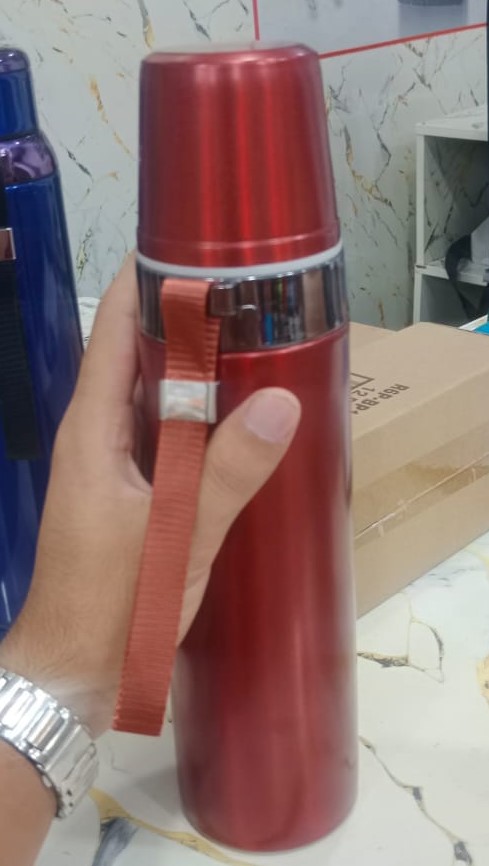 Business Affairs Fashion 750 Ml Stainless Steel Vacuum Flasks - Drinkware Product Designed For Hydration And Daily Beverage Routine (Random Color) view 5