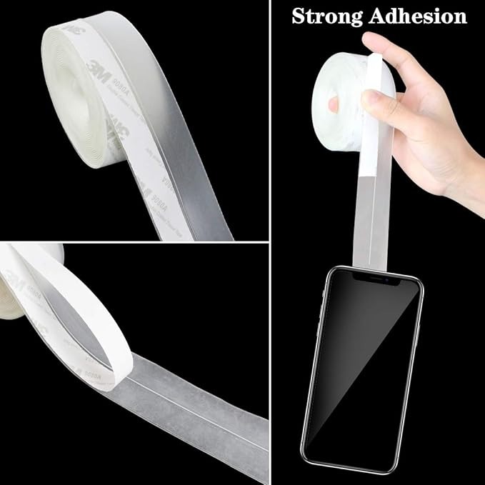 1 Meter Self-Adhesive Door Sealing Tape | Weatherproof Door & Window Seal Strip | Wind & Dust Protection view 4