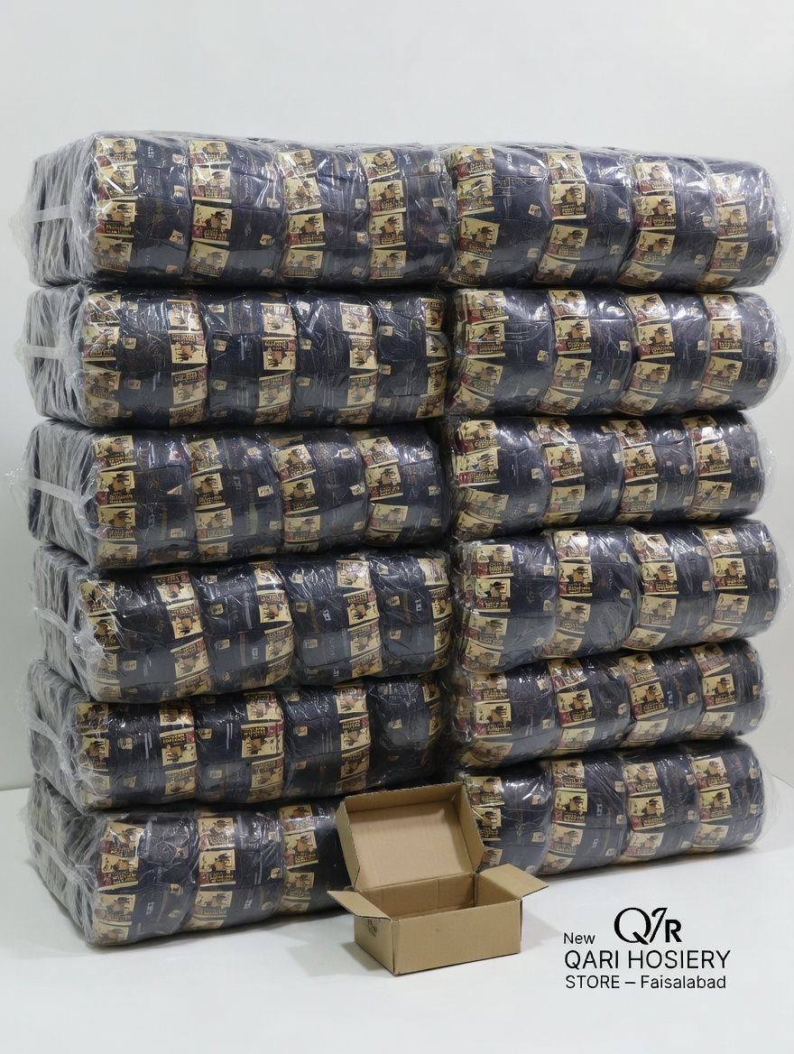 Mardanah Cotton Lycra Socks Pack Of 12 Pairs Durable Comfortable Stretchable Breathable Best Quality Practical Choice For Daily Wear view 2