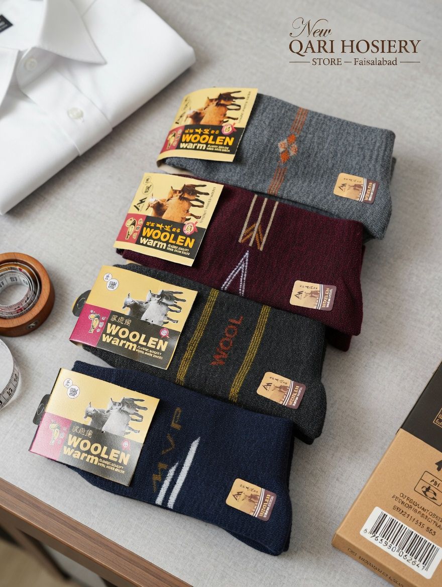 Mardanah Cotton Lycra Socks Pack Of 12 Pairs Durable Comfortable Stretchable Breathable Best Quality Practical Choice For Daily Wear view 3