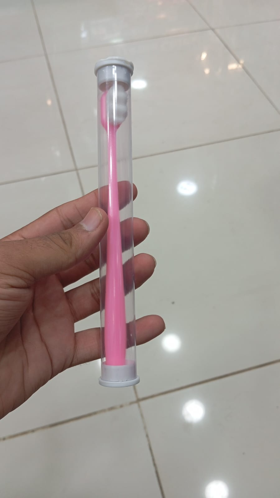 Nano Toothbrush with Travel Case | Ultra Soft Micro-Nano Bristles | Gentle Toothbrush for Sensitive Gums | Suitable for Adults & Kids | Random Color view 4